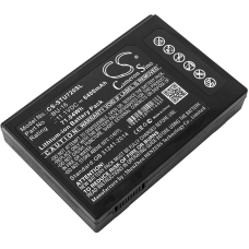 Kompatibel batteriudskiftning til Sumitomo BU-16