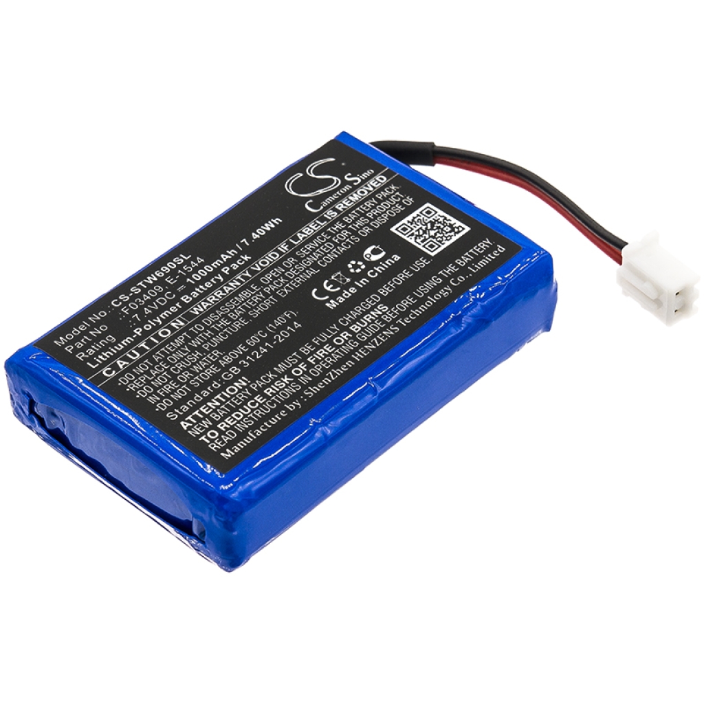 Batterier Erstatter F03409