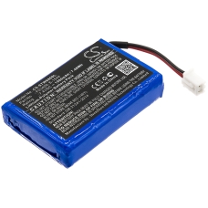 Kompatibel batteriudskiftning til Satlink E-1544,F03409
