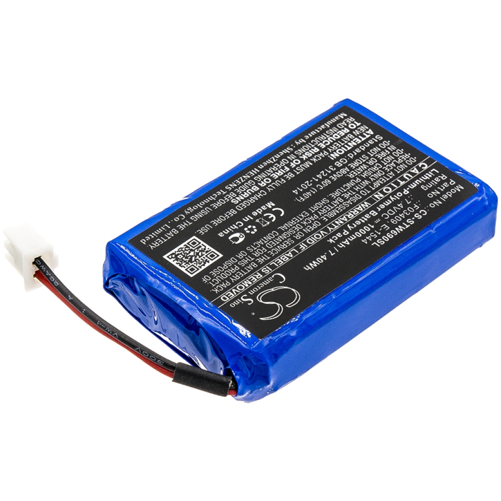 Batterier Erstatter F03409