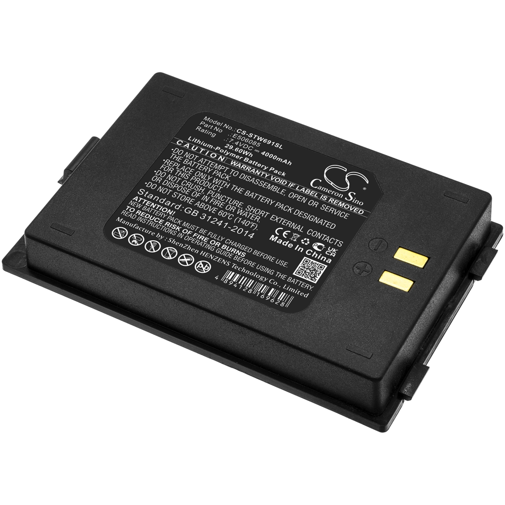 Batteri til elværktøj Satlink CS-STW691SL