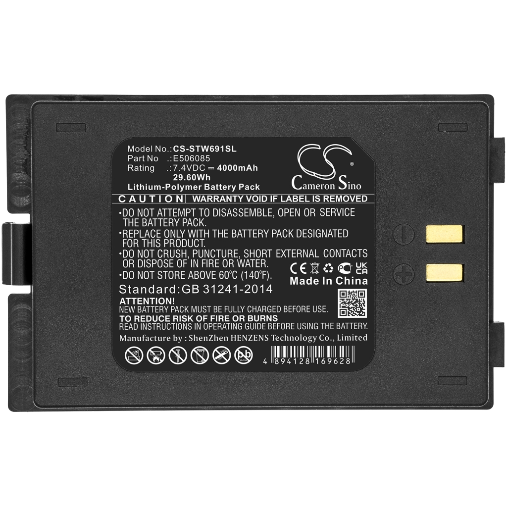 Batteri til elværktøj Satlink CS-STW691SL