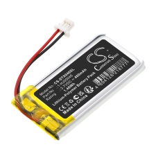 Kompatibel batteriudskiftning til Samson 1-HJ00046