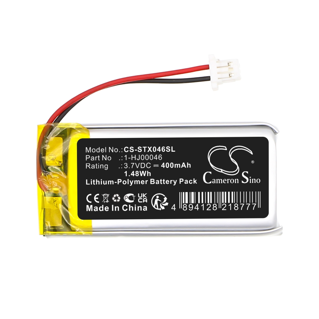 Trådløst headsetbatteri Samson CS-STX046SL