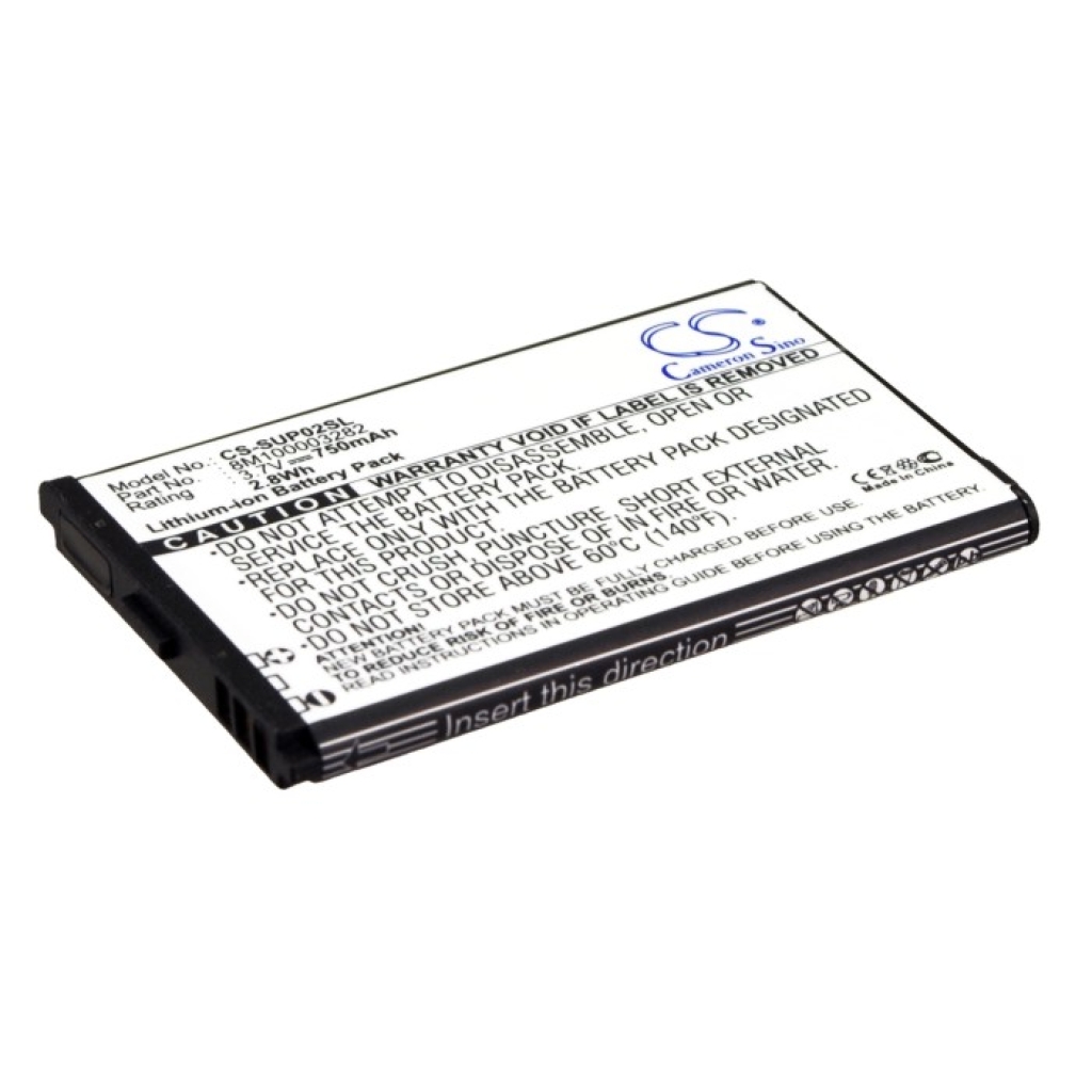 Batterier Erstatter 3E309009565