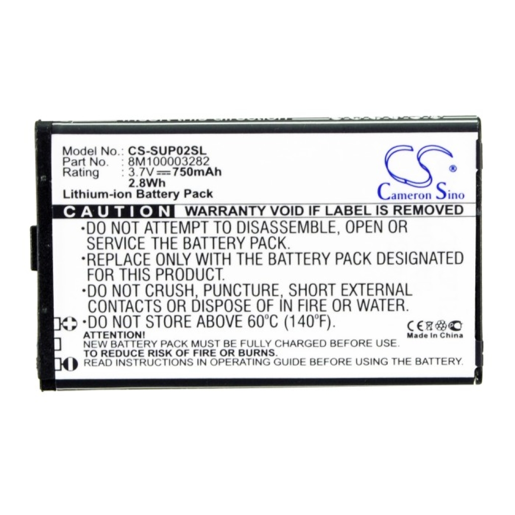 Batterier Erstatter 3E309009565