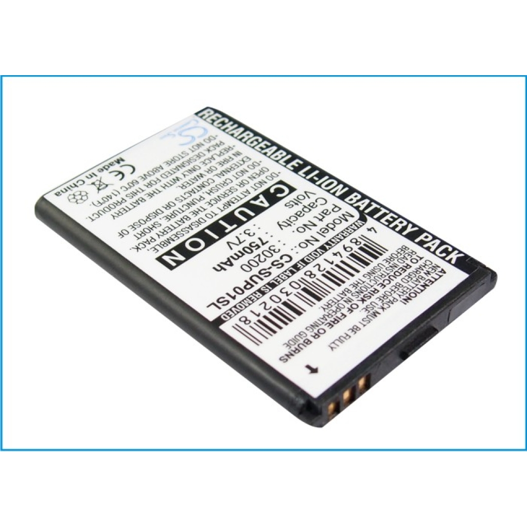 Batterier Erstatter 1008000134
