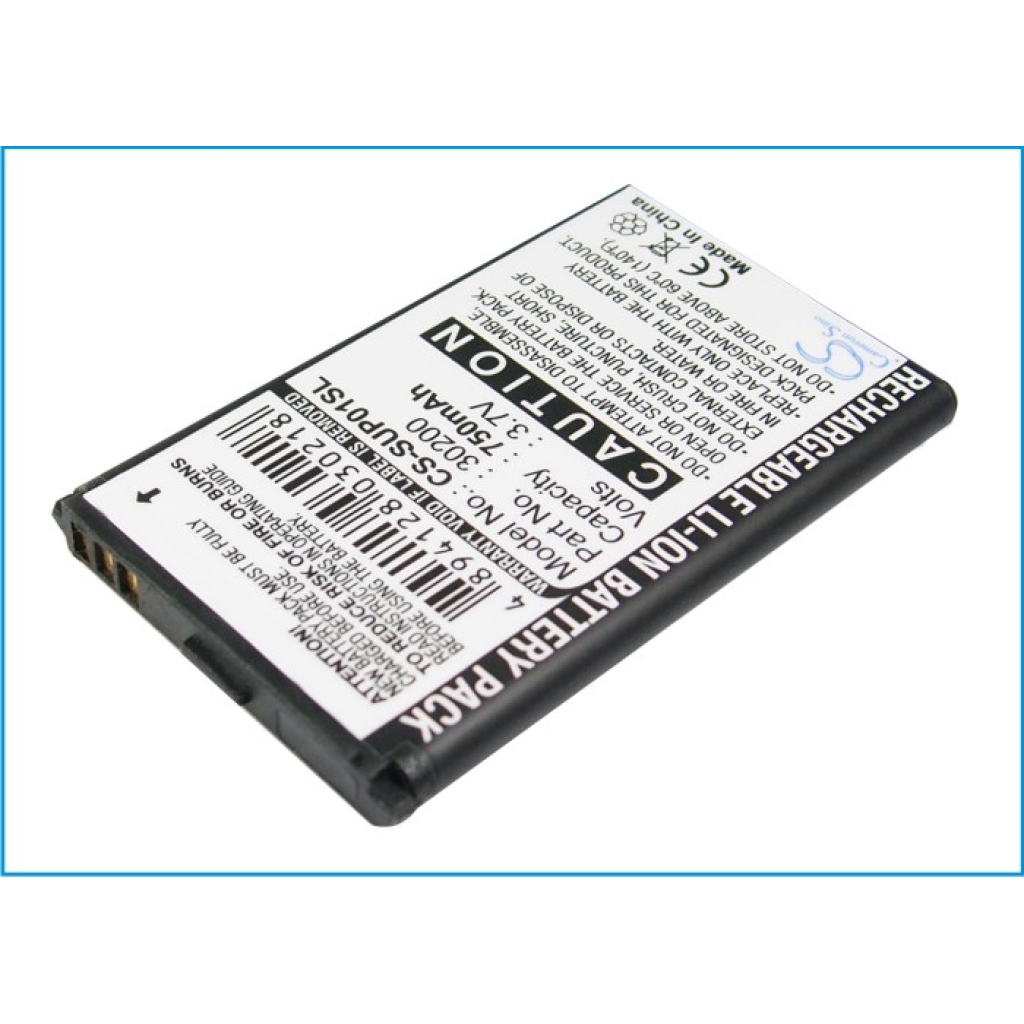 Batterier Erstatter 1008000134