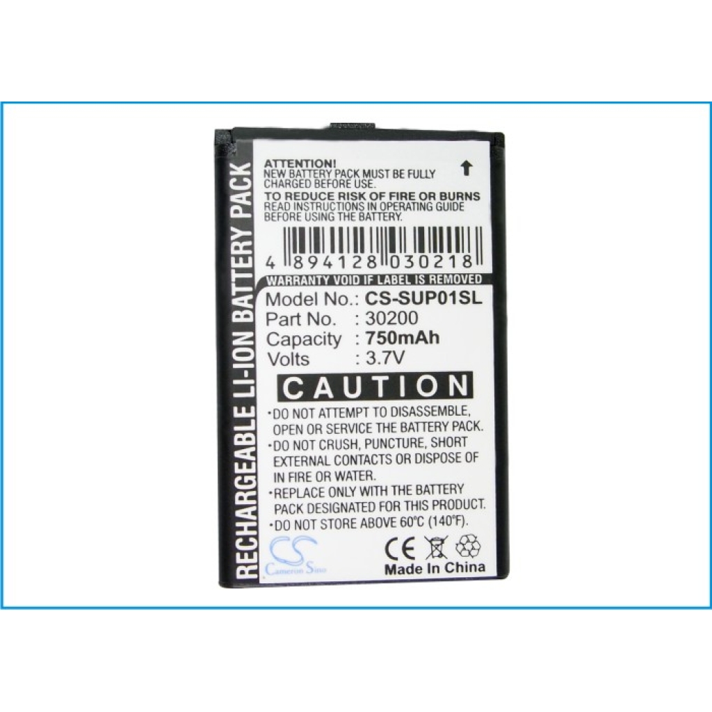 Batterier Erstatter 1008000134