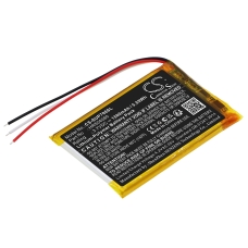 Compatible battery replacement for SERIOUX HR504080