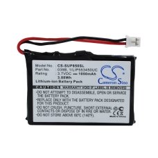 Kompatibel batteriudskiftning til Microtracker 039B,1/LIP553450UC