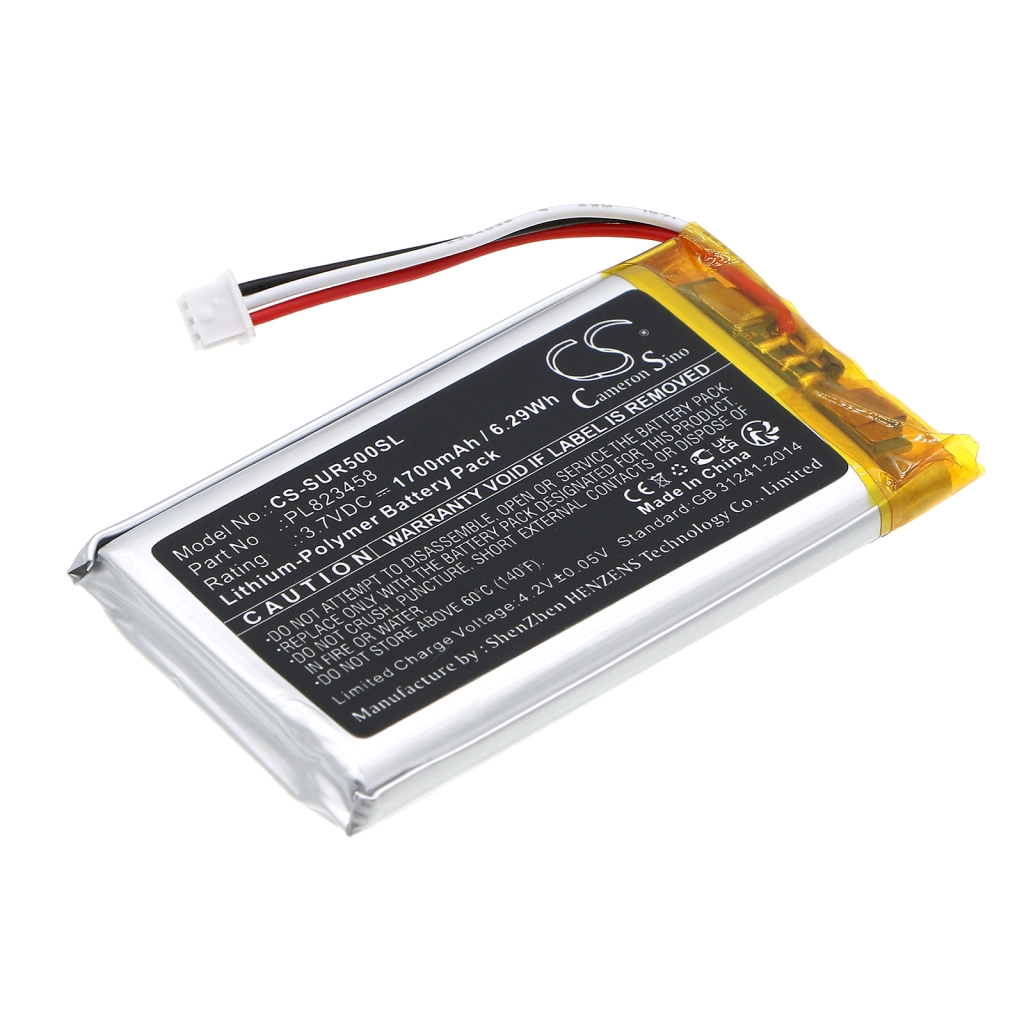 Fjernbetjeningsbatteri Savant CS-SUR500SL