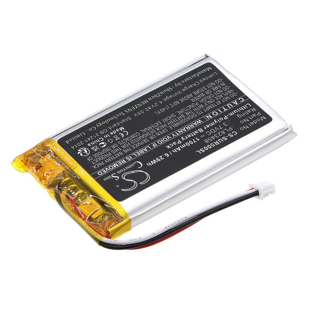 Fjernbetjeningsbatteri Savant CS-SUR500SL