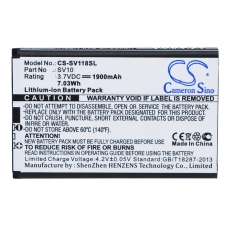 Kompatibel batteriudskiftning til Sieval SV10