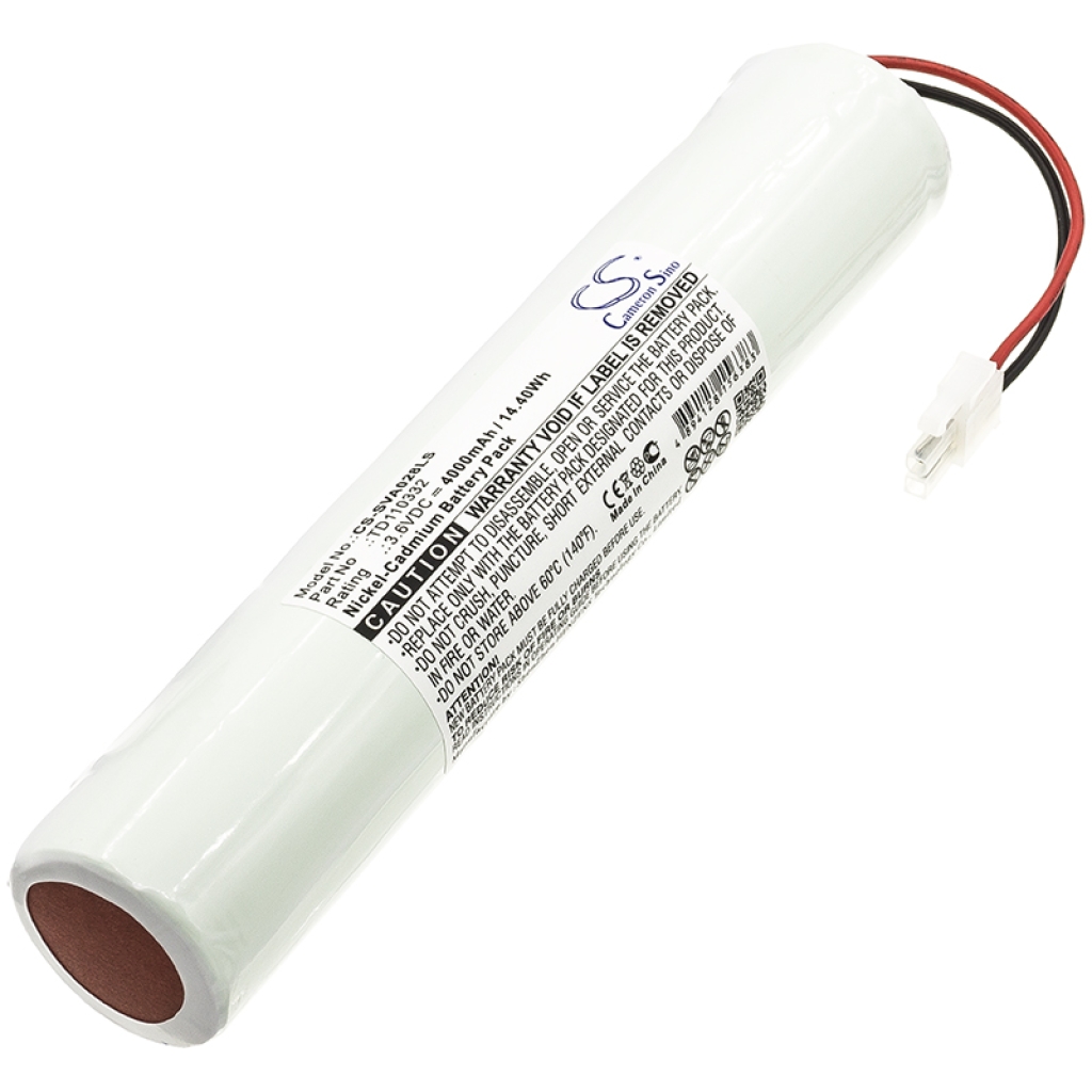 Hjemmesikkerhedskamera batteri Schneider CS-SVA028LS