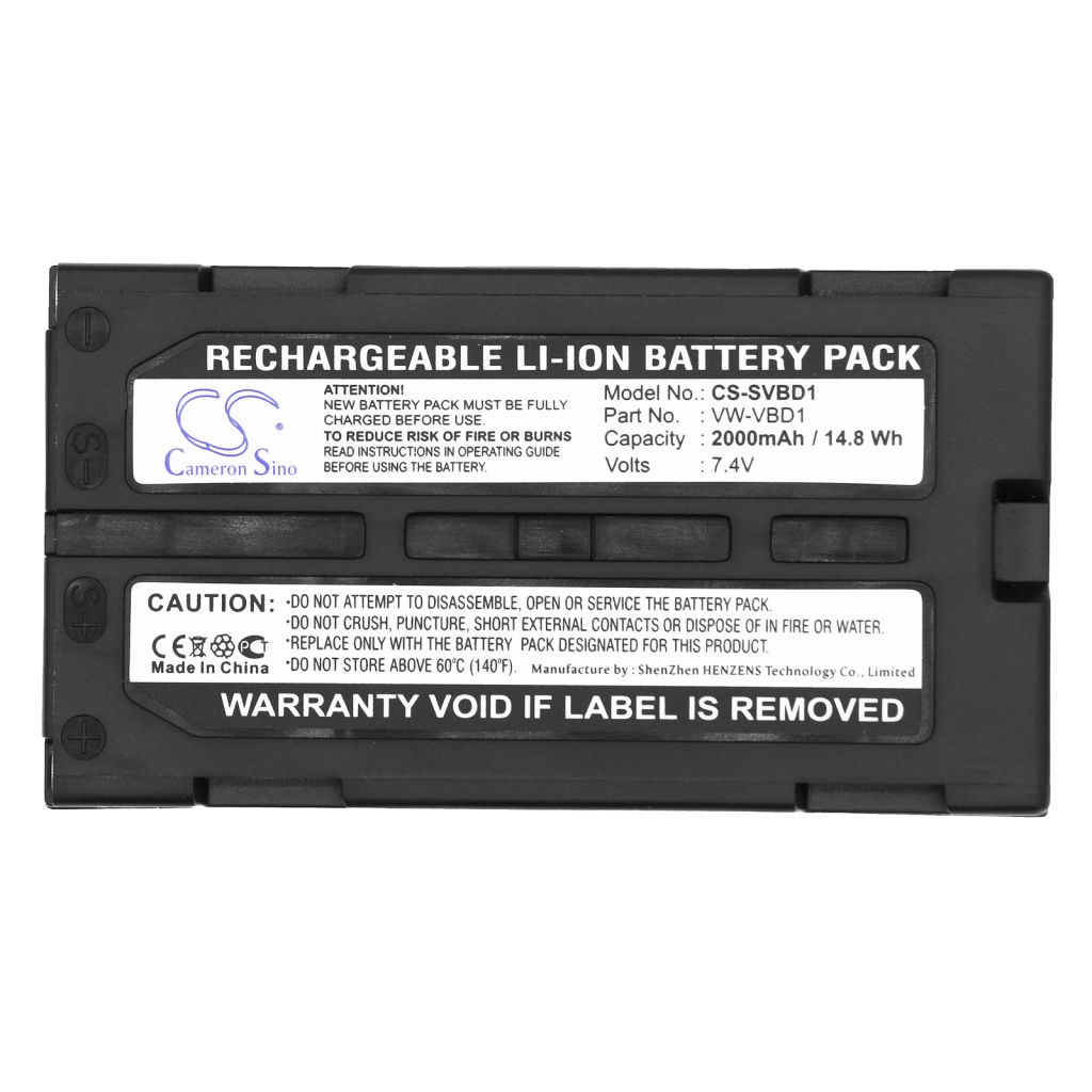 Battery Replaces CGR-B202A