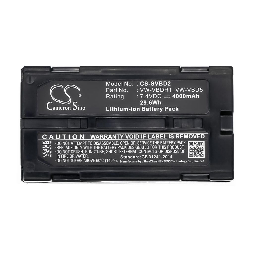 Camera Battery Proscan CS-SVBD2