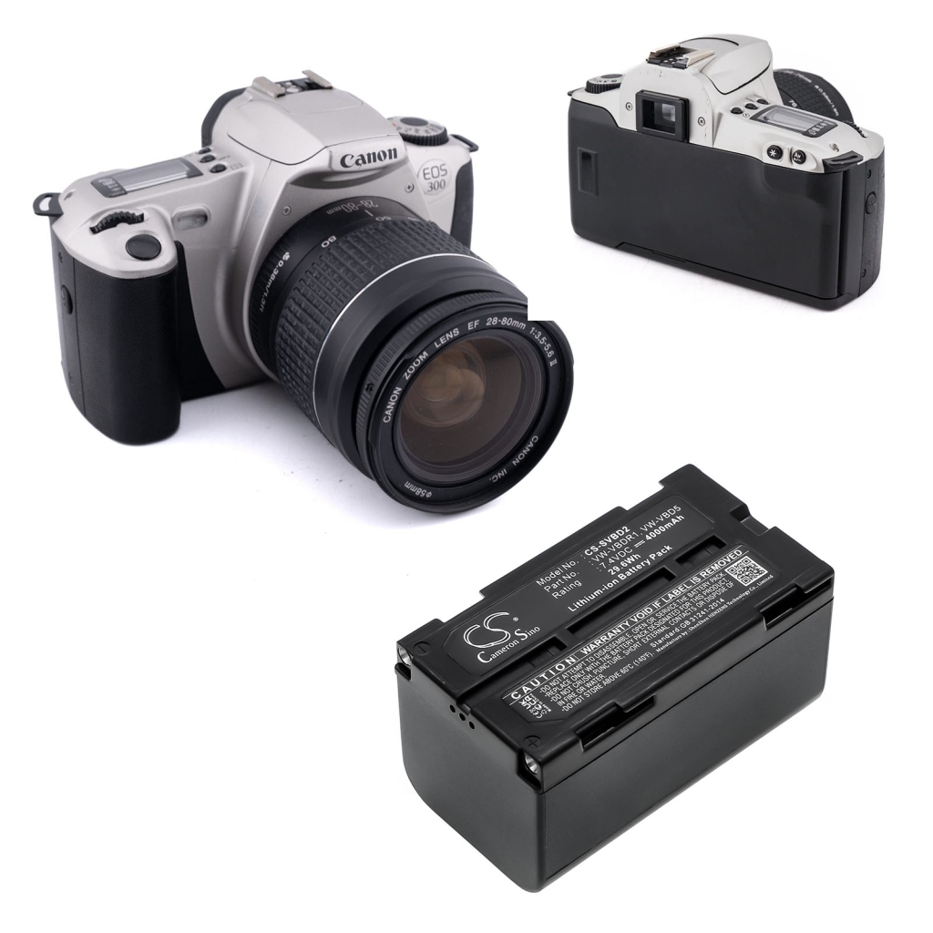 Camera Battery Proscan CS-SVBD2