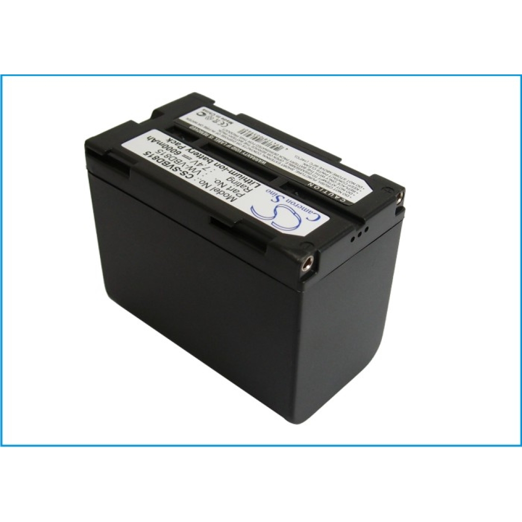 Kamerabatteri Panasonic CS-SVBD815