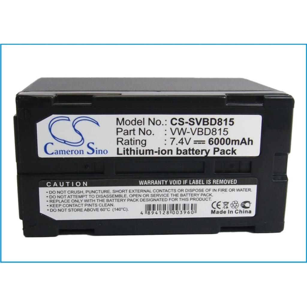 Kamerabatteri Panasonic CS-SVBD815