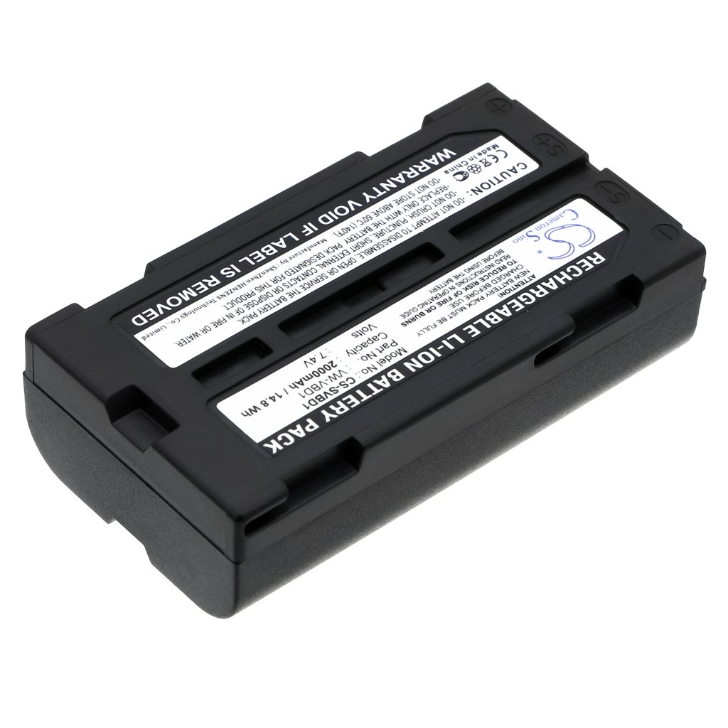 Kamerabatteri Panasonic AGBP25