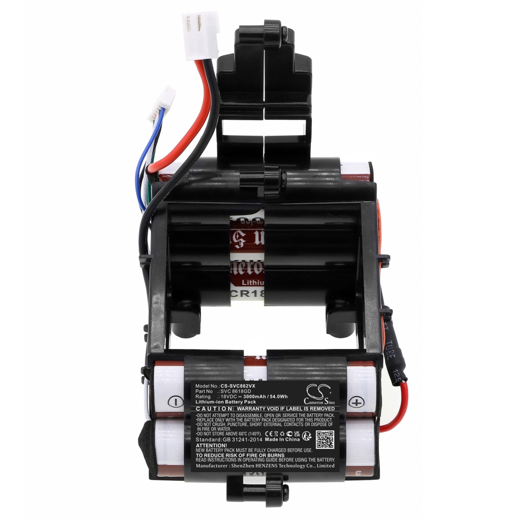 Støvsugerbatteri Sencor CS-SVC862VX