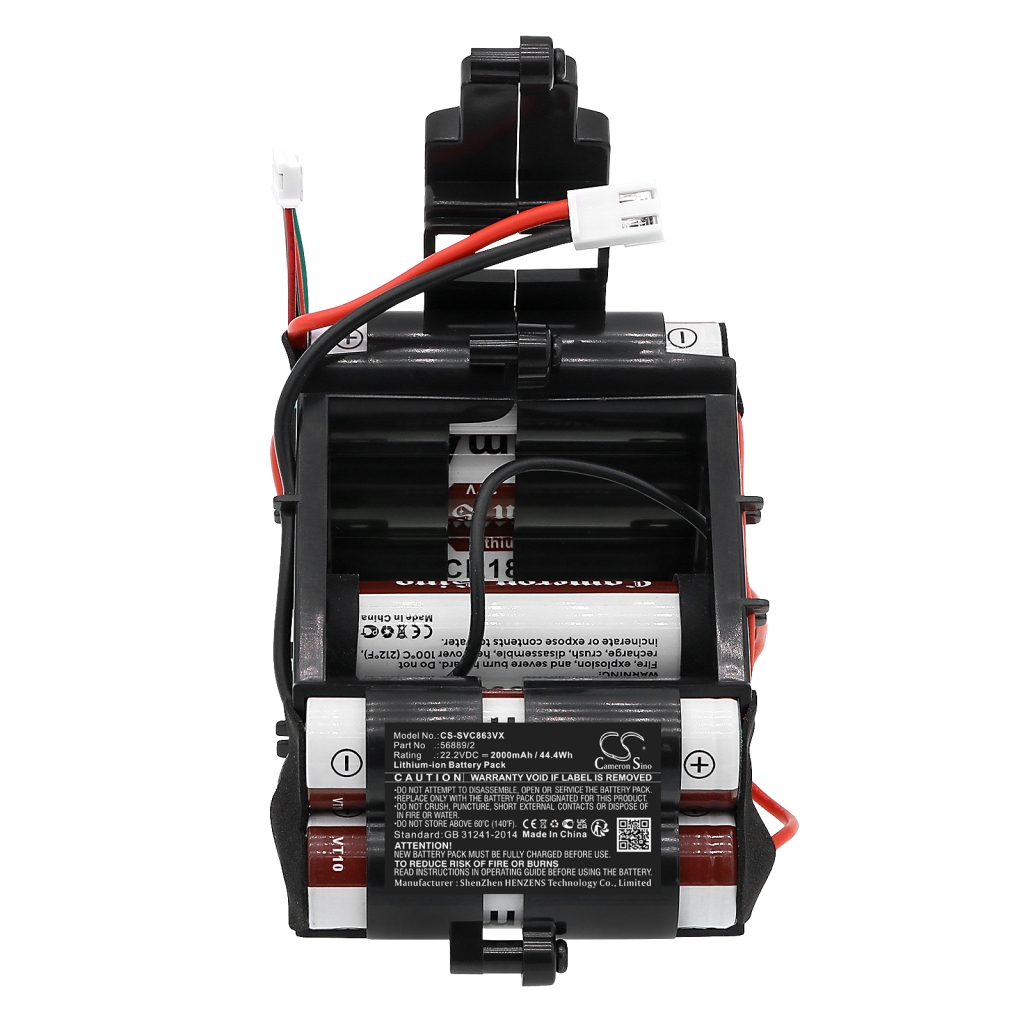Støvsugerbatteri Sencor CS-SVC863VX