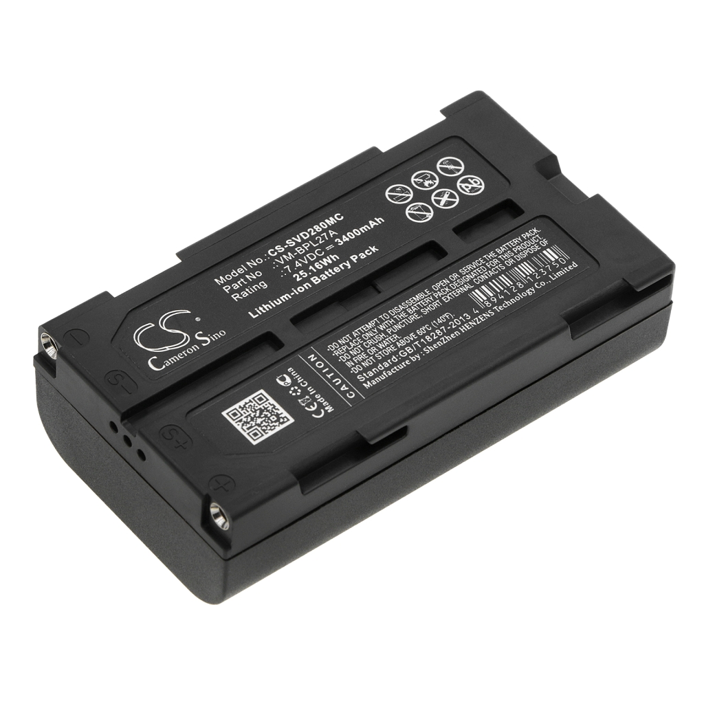 Camera Battery Proscan CS-SVD280MC