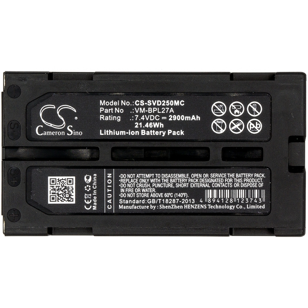 Kamerabatteri Panasonic AGBP25