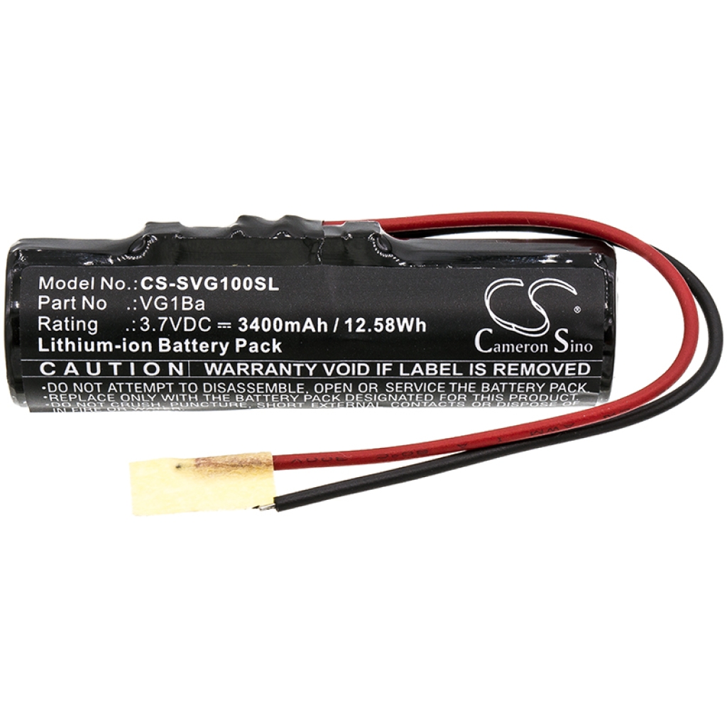 Højttalerbatteri Soundcast CS-SVG100SL