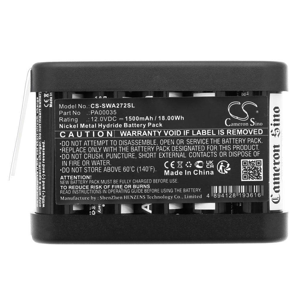 Hjemmesikkerhedskamera batteri Simon CS-SWA272SL