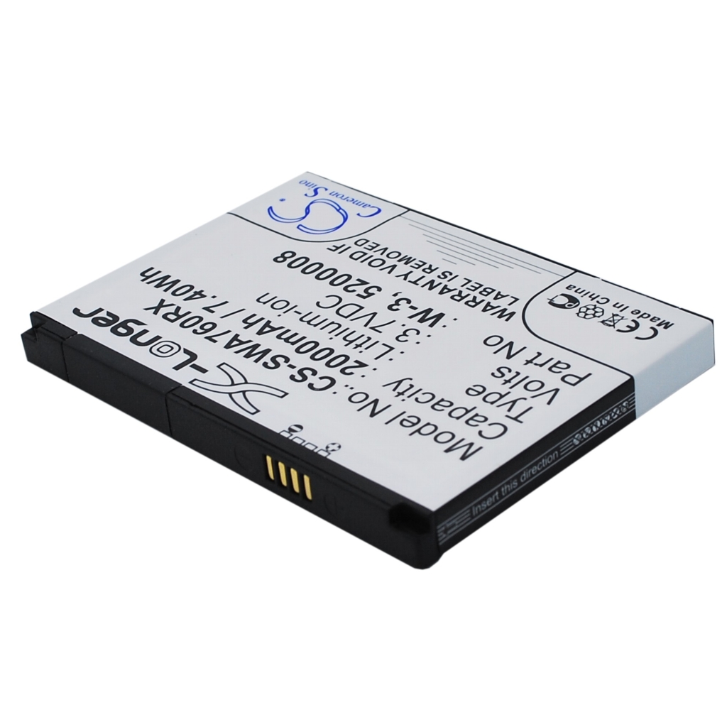 Hotspotbatteri Sierra wireless Aircard 760s