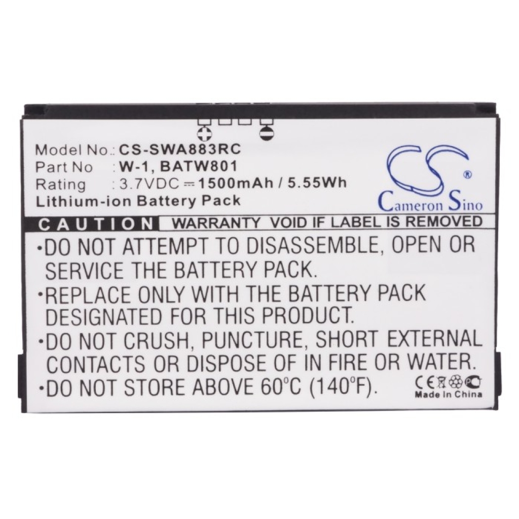 Hotspot Battery Sierra wireless AirCard 801S