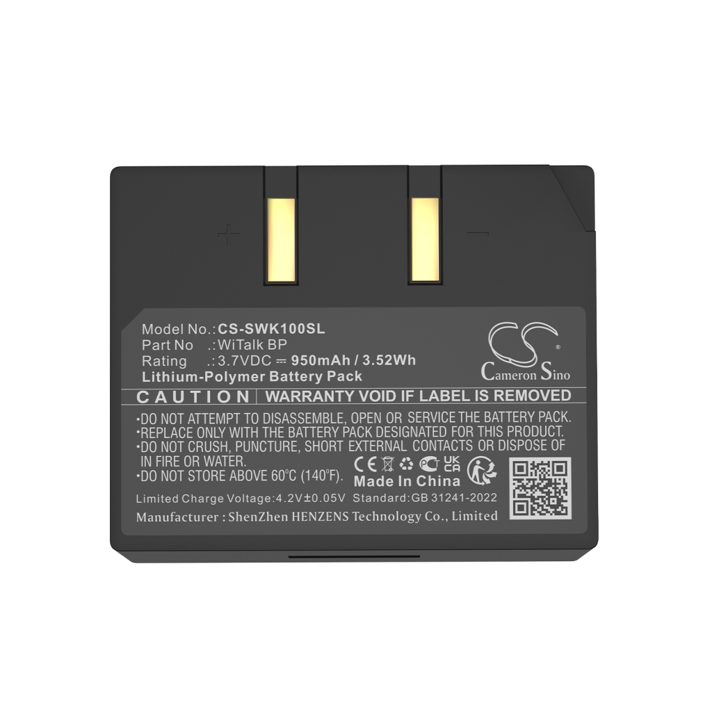 Wireless Headset Battery Saramonic CS-SWK100SL