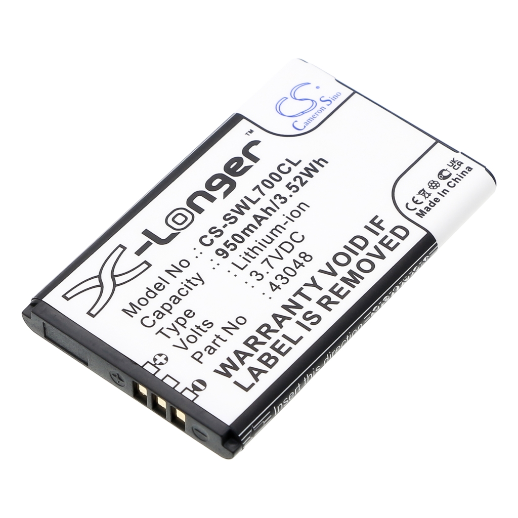 Battery Replaces 43048