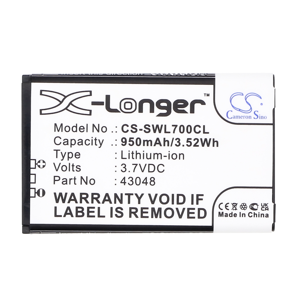 Battery Replaces 43048