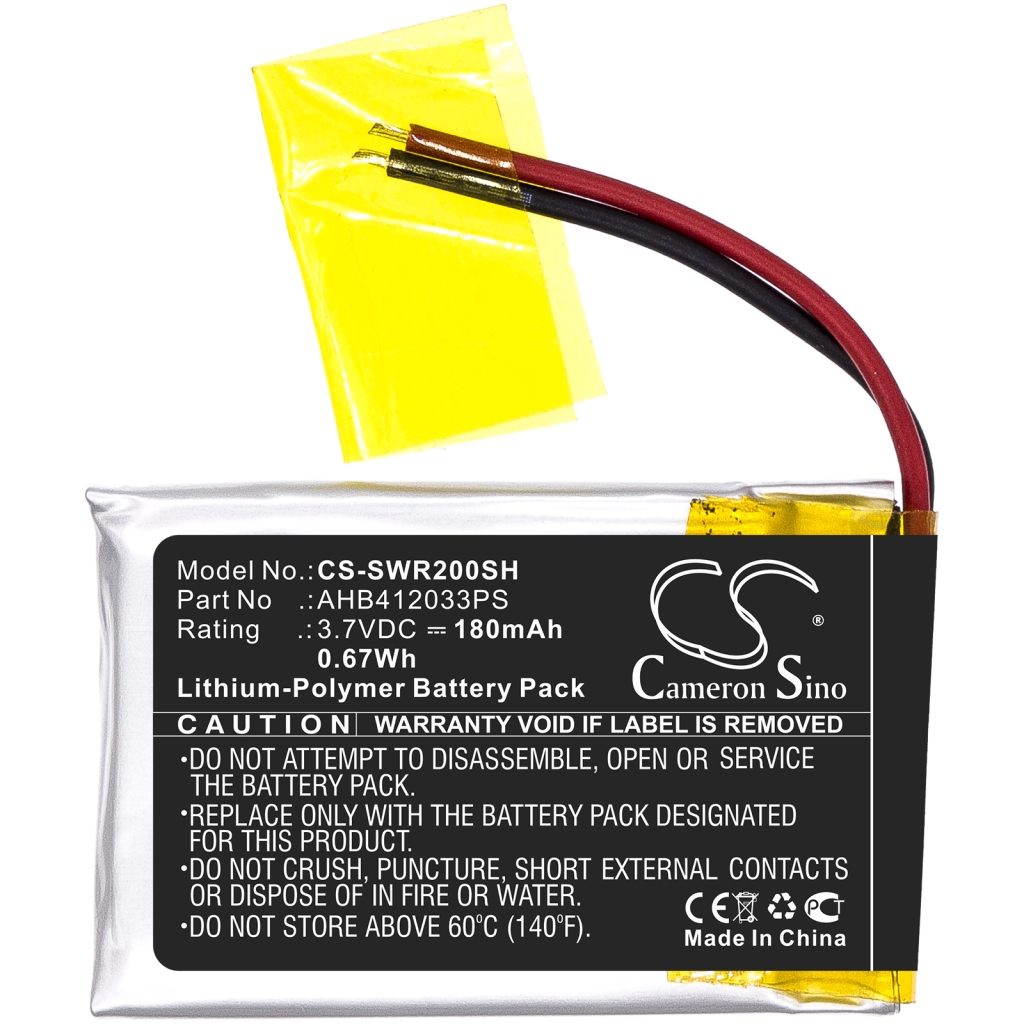 Smartwatchbatteri Sony CS-SWR200SH