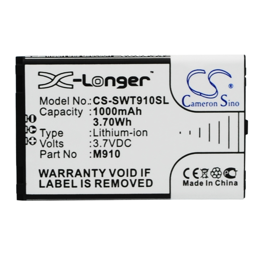 Mobiltelefonbatteri Switel CS-SWT910SL