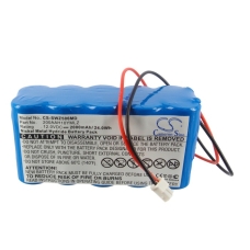 Kompatibel batteriudskiftning til Smiths 10N-700AAC,200AAH10YMLZ,GP160AAH10YMLZ,MD-BY20,WZF-50F2...