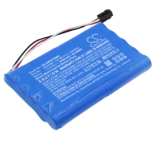 Kompatibel batteriudskiftning til Smiths 80025B1,B12027,ODXBCII10,OM0082