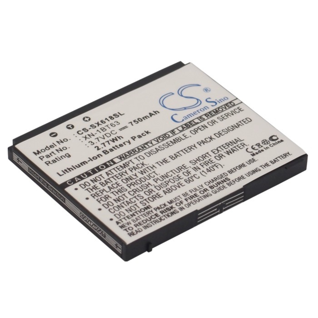 Mobiltelefonbatteri Sharp CS-SX618SL