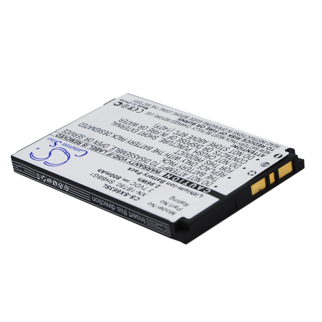 Batteri kompatibel med Sharp SoftBank CS-SX663SL