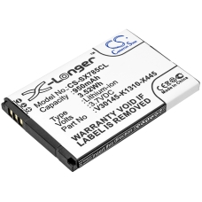 Kompatibel batteriudskiftning til Siemens 4250366817255,S30852-D2152-X1,V30145-K1310-X444,V30145-K1310-X445,V30145-K1310K-X444