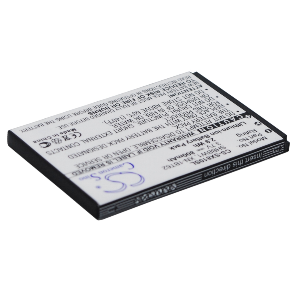 Batteri kompatibel med Sharp SoftBank CS-SX810SL