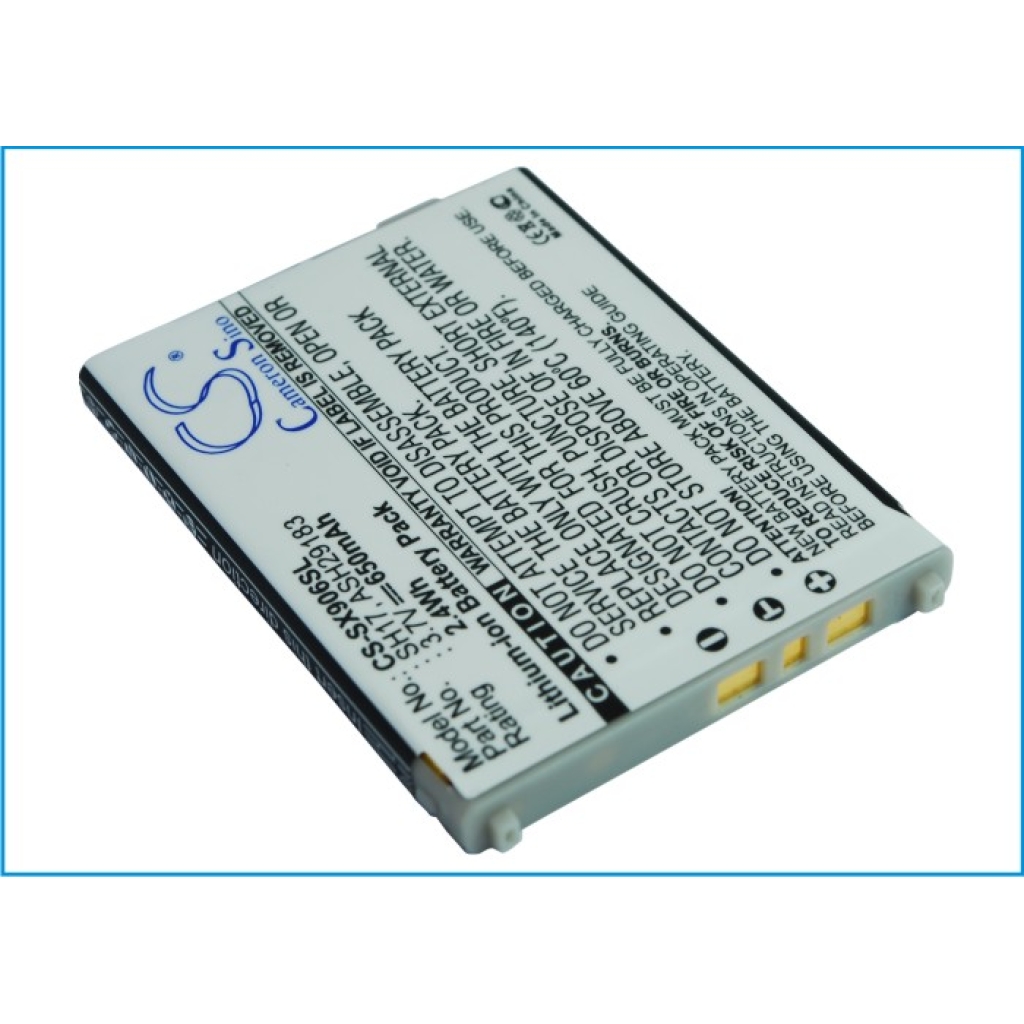 Mobiltelefonbatteri Sharp CS-SX906SL
