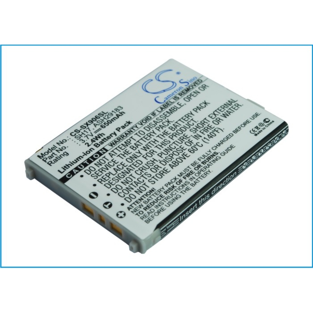 Mobiltelefonbatteri Sharp CS-SX906SL