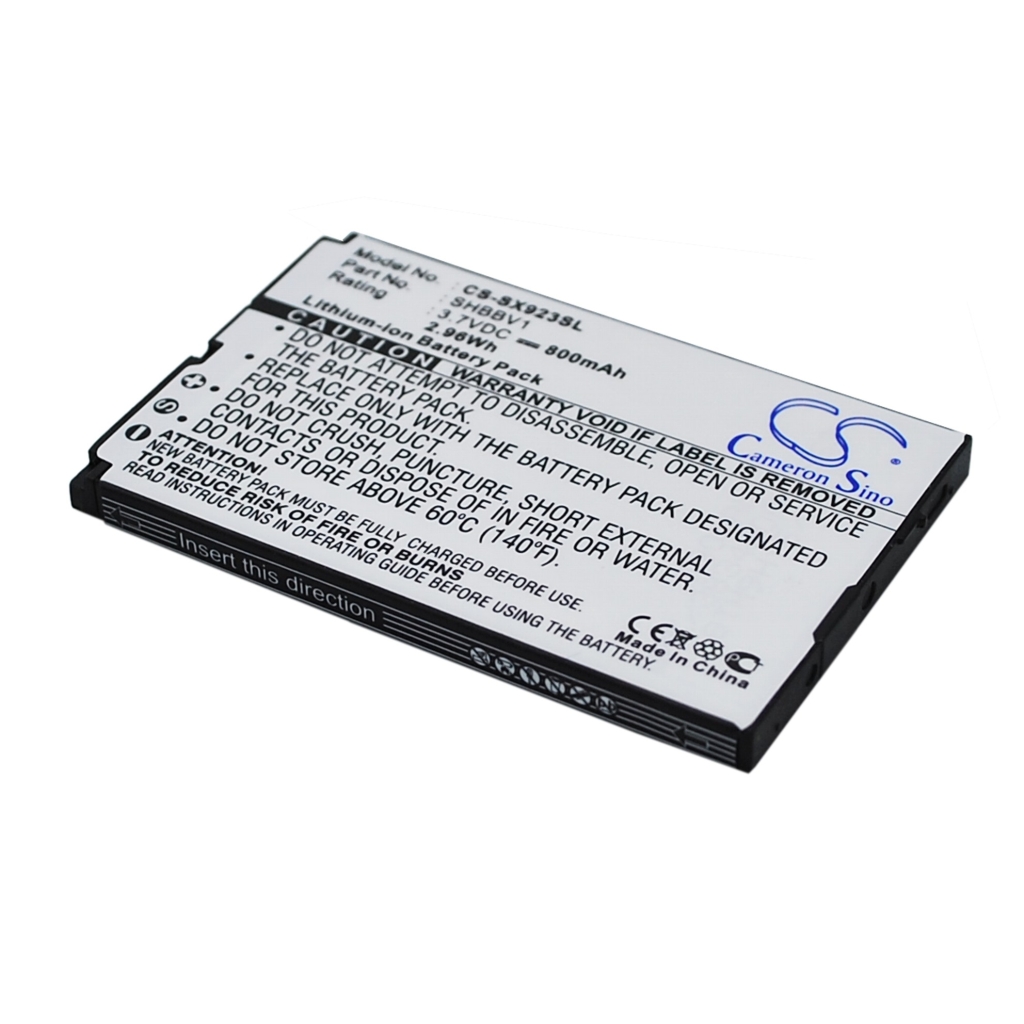 Mobiltelefonbatteri Sharp CS-SX923SL