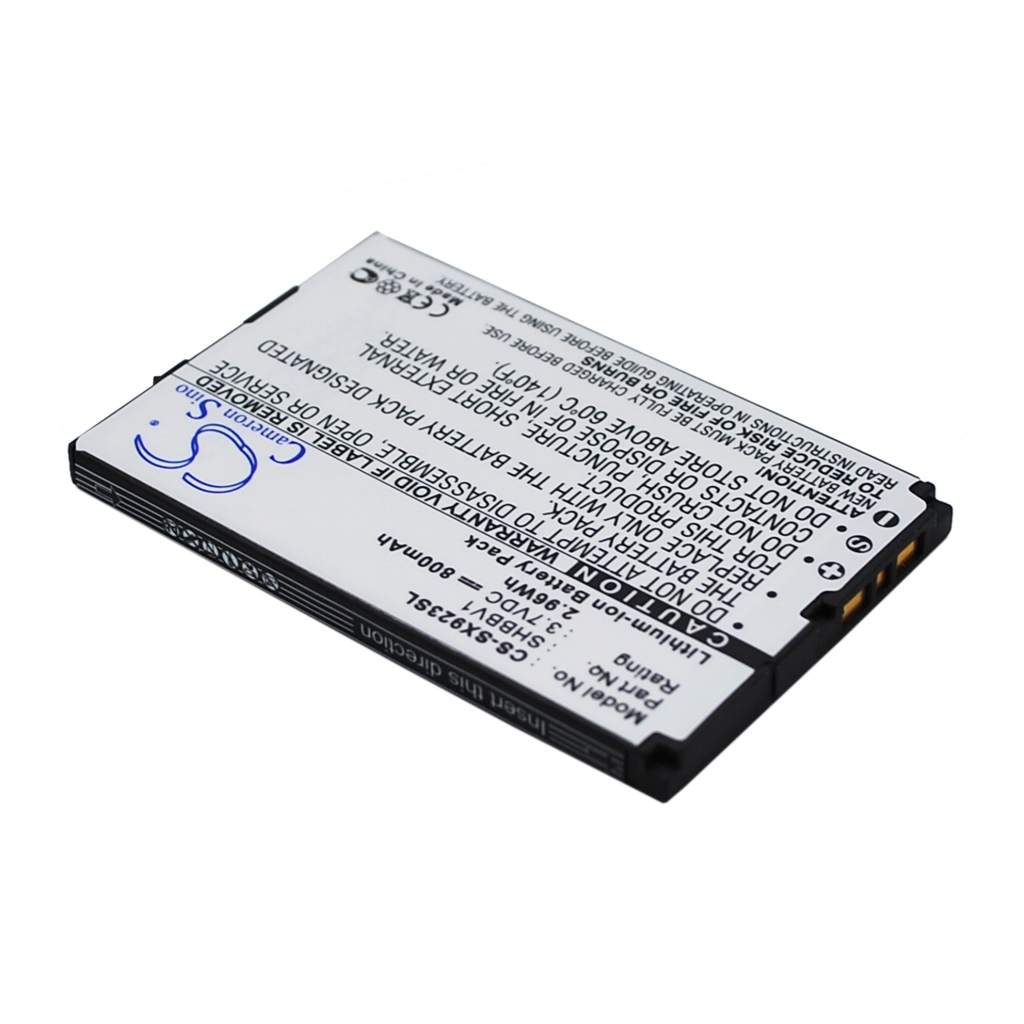 Mobiltelefonbatteri Sharp CS-SX923SL