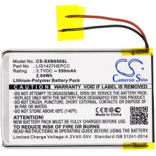 Kompatibel batteriudskiftning til Sony 1-756-920-21,1-756-920-31,1-756-920-32,BAT1,LIS1427HEPCC...