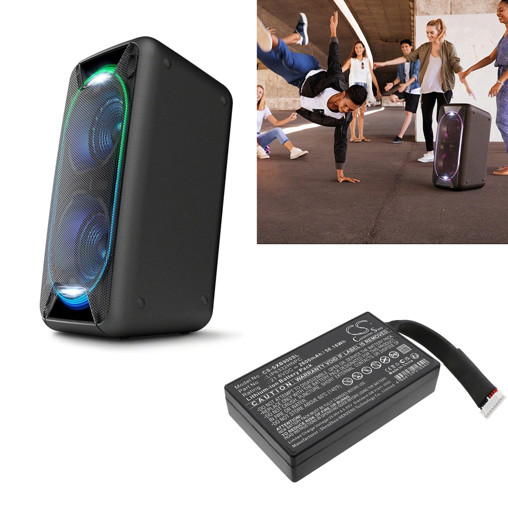 Højttalerbatteri Sony CS-SXB900SL